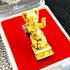 Guman Spirit Beckon Lucky Rich Casino Win Somchay Be2555 Gold Thai Amulet #17835