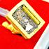 Guman Spirit Beckon Lucky Rich Casino Win Somchay Be2555 Gold Thai Amulet #17835