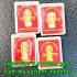 Guman Spirit Beckon Lucky Rich Casino Win Somchay Be2555 Gold Thai Amulet #17835