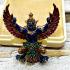 PayaKrut Garuda Half Man Bird Lucky Money Fortune Yod Be2565 Thai Amulet #17836