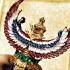 PayaKrut Garuda Half Man Bird Lucky Money Fortune Yod Be2565 Thai Amulet #17836