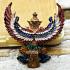 PayaKrut Garuda Half Man Bird Lucky Money Fortune Yod Be2565 Thai Amulet #17836