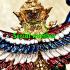 PayaKrut Garuda Half Man Bird Lucky Money Fortune Yod Be2565 Thai Amulet #17836