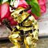 Woatanu Cow Minotaur Guardian Protection Wealth Ngern Be2565 Thai Amulet #17837