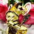 Woatanu Cow Minotaur Guardian Protection Wealth Ngern Be2565 Thai Amulet #17837
