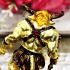 Woatanu Cow Minotaur Guardian Protection Wealth Ngern Be2565 Thai Amulet #17837