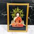 Photo Frame LP Pern Yantra Tiger Protection WatBangPha Be2560 Thai Amulet #17839