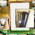 Photo Frame LP Pern Yantra Tiger Protection WatBangPha Be2560 Thai Amulet #17839