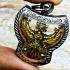 Powerful Krut Garuda Half Bird Protection Mass Chant Be2566 Thai Amulet #17840