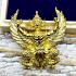 PayaKrut Garuda Half Bird Lucky Money Fortune Masschant Be2566 Thai Amulet 17841
