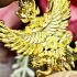PayaKrut Garuda Half Bird Lucky Money Fortune Masschant Be2566 Thai Amulet 17841