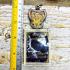 PayaKrut Garuda Half Bird Lucky Money Fortune Masschant Be2566 Thai Amulet 17841