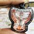 PayaKrut Garuda Half Bird Lucky Control Mind Mass Chant Be2566 Thai Amulet 17842