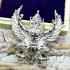 PayaKrut Garuda Half Bird Lucky Control Mind Mass Chant Be2566 Thai Amulet 17842
