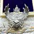PayaKrut Garuda Half Bird Lucky Control Mind Mass Chant Be2566 Thai Amulet 17842
