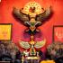 PayaKrut Garuda Half Bird Lucky Control Mind Mass Chant Be2566 Thai Amulet 17842