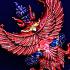 Powerful Krut Garuda Half Bird Boss Leader Mass Chant Be2566 Thai Amulet #17843