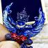 Powerful Krut Garuda Half Bird Shield Wealth Mass Chant Be2566 Thai Amulet 17844