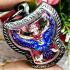 Powerful Krut Garuda Half Bird Rich Gambling Mass Chant Be2566 Thai Amulet 17845