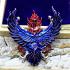Powerful Krut Garuda Half Bird Rich Gambling Mass Chant Be2566 Thai Amulet 17845
