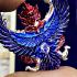 Powerful Krut Garuda Half Bird Rich Gambling Mass Chant Be2566 Thai Amulet 17845