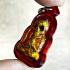Skull Ash Oil Gambling Windfall Whisper Wealth Neng Plai Thong Thai Amulet 17848