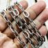 Necklace Stainless Chain Classic Multi Hook Wearing Hanging Thai Amulet #17851