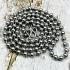 Necklace Stainless Chain Mini Fish Egg Ball Multi Hook Wearing Thai Amulet 17852