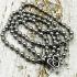 Necklace Stainless Chain Mini Fish Egg Ball Multi Hook Wearing Thai Amulet 17852