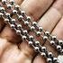 Necklace Stainless Chain Mini Fish Egg Ball Multi Hook Wearing Thai Amulet 17852