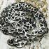 Necklace Stainless Steel Fasion Cd Dc Chain Multi Hook Wearing Thai Amulet 17855
