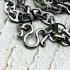 Necklace Stainless Steel Fasion Cd Dc Chain Multi Hook Wearing Thai Amulet 17855