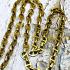 Necklace Stainless Gold Laser Cd Dc Chain Multi Hook Wearing Thai Amulet #17856