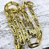 Necklace Stainless Gold Laser Slim Long Chain Multi Hook Wear Thai Amulet #17857