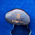Miniature Lersri Puseir Tiger Head Payak Kaoaor Shield Be2565 Thai Amulet #17861