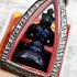 Miniature Lersri Puseir Tiger Head Payak KaoAor Leklai Be2565 Thai Amulet #17862