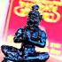 Miniature Lersri Puseir Tiger Head Payak KaoAor Leklai Be2565 Thai Amulet #17862