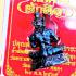 Miniature Lersri Puseir Tiger Head Payak KaoAor Leklai Be2565 Thai Amulet #17862