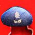 Miniature Lersri Puseir Tiger Head Payak KaoAor Leklai Be2565 Thai Amulet #17862
