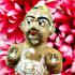 Clay Statue Guman Boy Windfall Gambling Casino Business Lp Yam Thai Amulet 17867