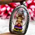 Guman LukThep Boy Ash Money Gambling Rich Lucky SomChay Be2555 Thai Amulet 17871