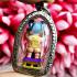 Guman LukThep Boy Ash Money Gambling Rich Lucky SomChay Be2555 Thai Amulet 17871