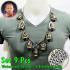 Pendant 9in1 Guman LukThep Gambling Luck Wealth Money Rich Nen Thai Amulet 17872