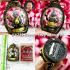 Pendant 9in1 Guman LukThep Gambling Luck Wealth Money Rich Nen Thai Amulet 17872
