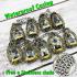 Pendant 9in1 Guman LukThep Gambling Luck Wealth Money Rich Nen Thai Amulet 17872