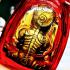 Metal Skull Gambling Windfall Money Wealth Oil Neng Plaithong Thai Amulet #17873