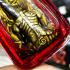 Metal Skull Gambling Windfall Money Wealth Oil Neng Plaithong Thai Amulet #17873
