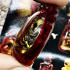 Metal Skull Gambling Windfall Money Wealth Oil Neng Plaithong Thai Amulet #17873