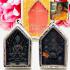 Khunpaen Love Charming Money Rich Rahu Lucky Key Be2555 Black Thai Amulet #17874