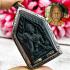 Khunpaen Love Charming Money Rich Rahu Lucky Key Be2555 Black Thai Amulet #17874